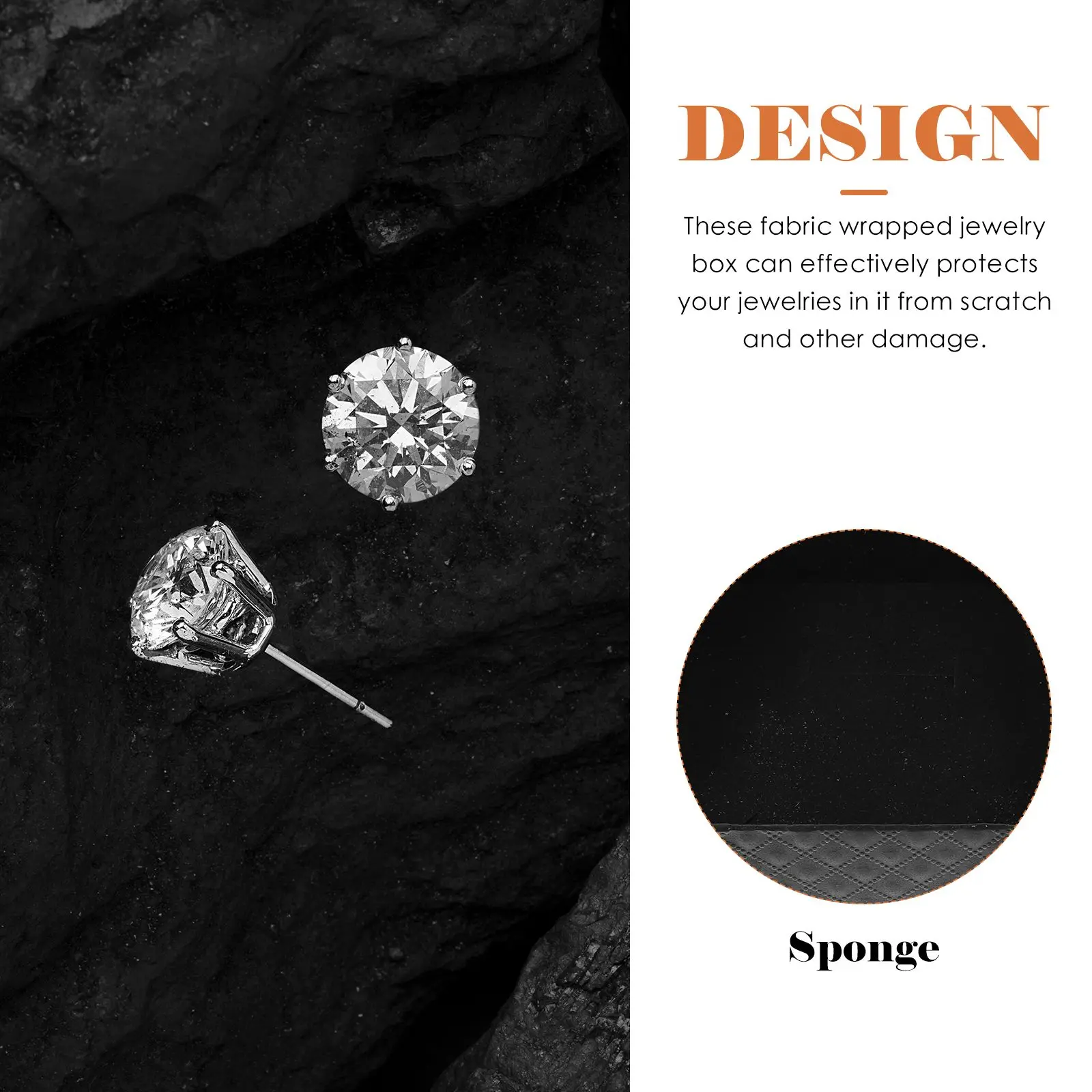 10 Pcs Jewelry Gift Boxes Diamond Pattern Red Color For Bracelets Necklaces Rings Packing Storage Container Box