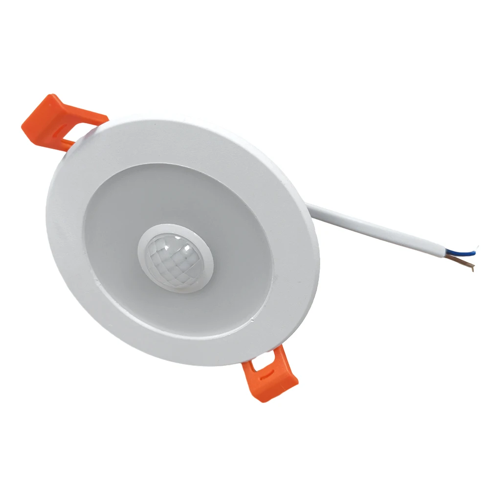 AC180-265V LED Recessed Downlight PIR Motion Sensor LED Ceiling Lamp Downlight Light 5W  7W 9W Spot Led Downlight Home Supply