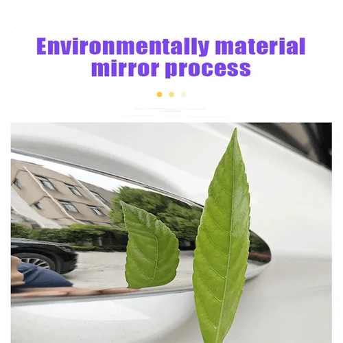 Imagen 2 del producto Para Ford EcoSport BK MK2 2014 ~ 2023 cubierta cromada para manija de puerta de coche embellecedora 4 Uds decoración de estilo cromado accesorios de piezas exteriores