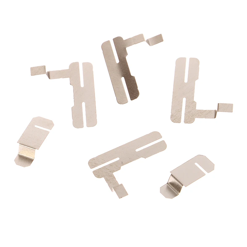 (.) 1Set 18650 5S1P Nickel Thickness 0.15MM Spotwelding Connector Nickel Sheets For Electric Drill Cordless Plating Sheet Steel