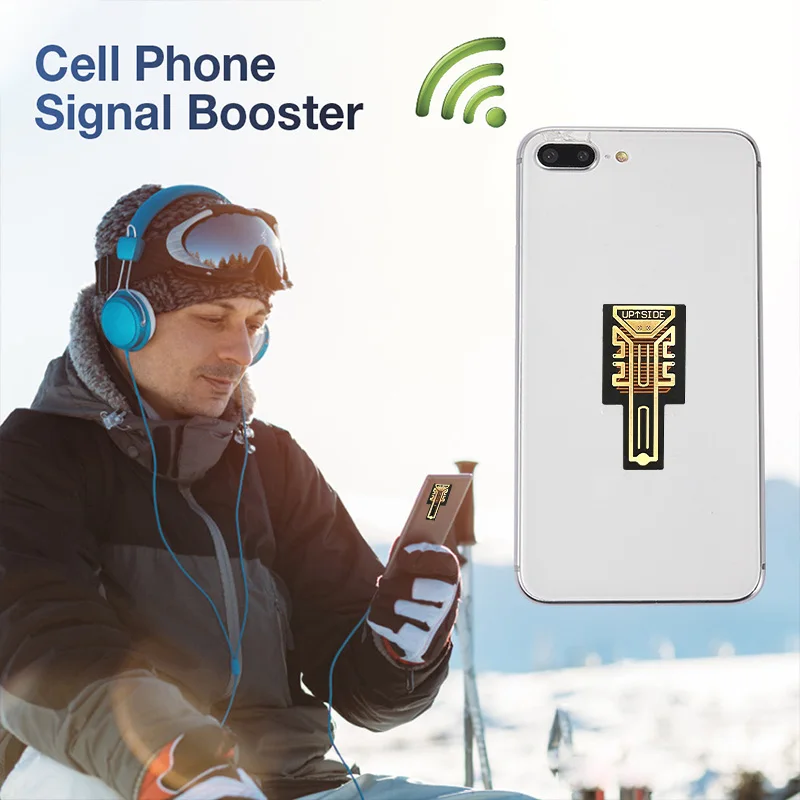 SP11-Pro Phone Signal Enhancement Sticker Portable Antenna Signal Amplifier Mobile Booster for iPhone Samsung Universal Signa