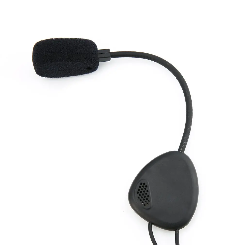 Auriculares PTT mejorados para casco de motocicleta KENWOOD, auriculares con micrófono para walkie-talkie, TYT, BAOFENG, UV-5R, RETEVIS, H777, PUXING, C2242A
