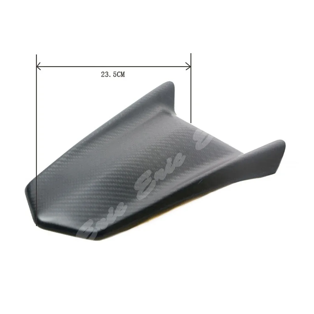 Pre-Carbon Fiber Motorcycle Mudguards Short Front Fender for YAMAHA 2015 ZUMA 125 BEEWEE YW125 BWS X 125