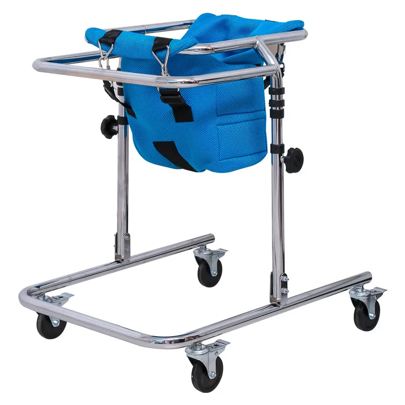 Pink 4-Wheel Rollator Walkers,Suitable Height for Children with Cerebral Palsy Mobility Walkers with Seat Walking Aids Rollators