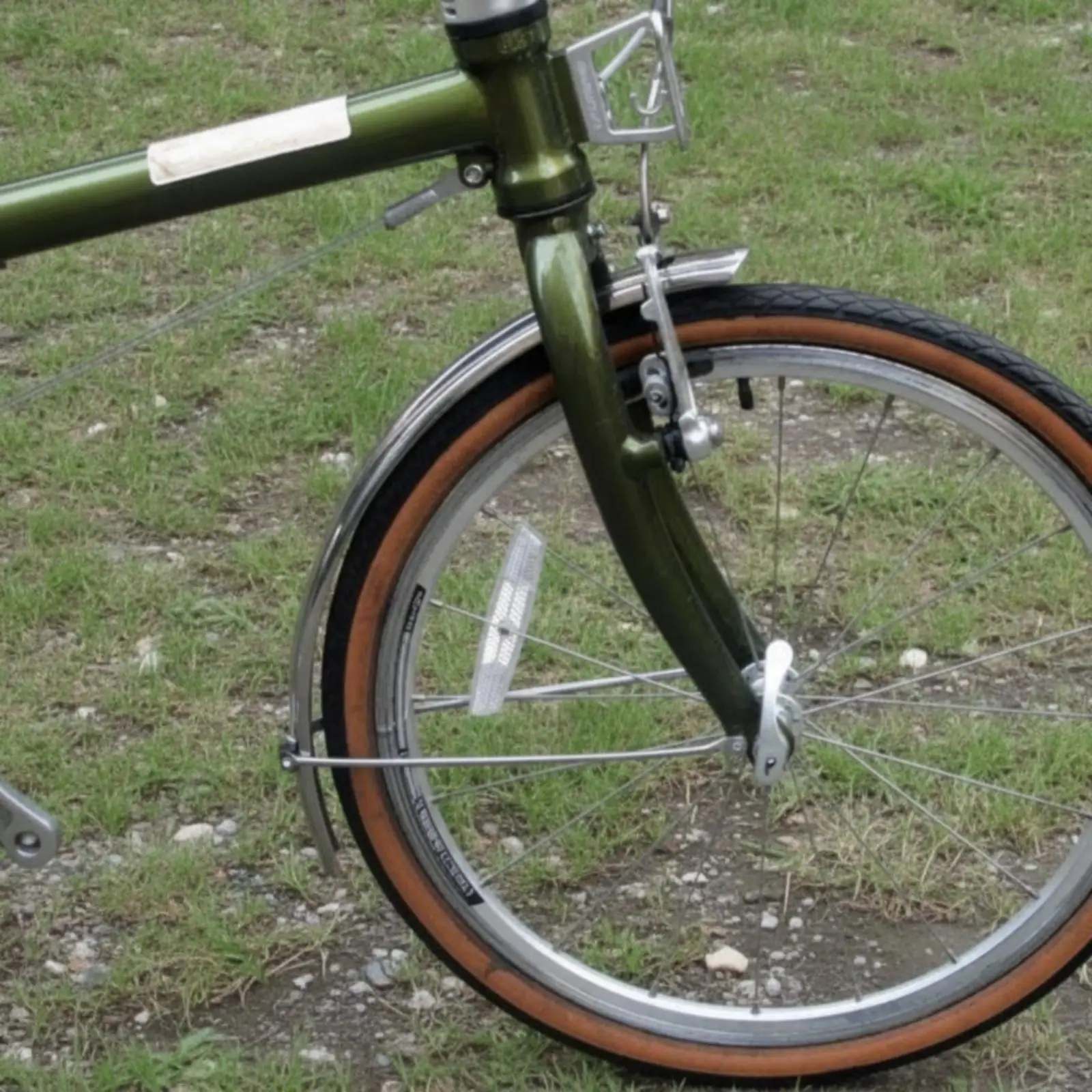 Sleek Stainless Steel Bike Mudguard with Integrated Hardware for Mountain Bike Mud Protection 20 Inch