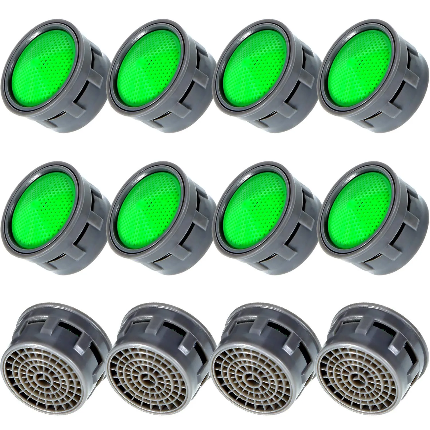 20PCS ABS Plastic Water Saving Faucet Basin Tap Aerator 21mm Plastic Insert Replacement Nozzle Filter For Kitchen Bath Accessory