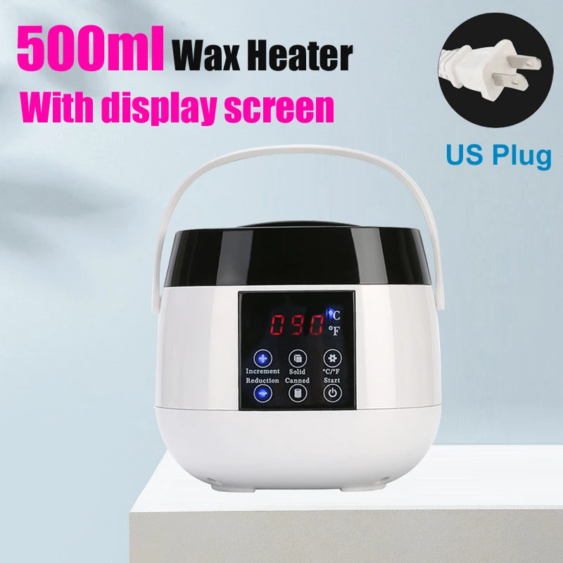 200 ML/500 ML Wax Heater Warmer Wax Machine voor Ontharing Ontharen Wax Dompelen Epilator Paraffine Pot waxen Machine