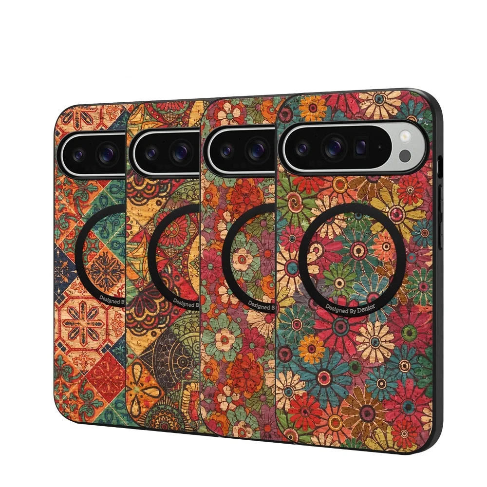 

Fashion Colorful Pattern Phone Cover for Google Pixel 10 9 Pro XL/6 7 8 Pro/10A 9A 8A 7A 6A with Protective Case