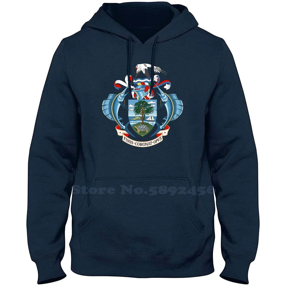 

Seychelles Unisex Clothing 2023 Sweatshirt Printed Brand Logo Graphic Hoodie