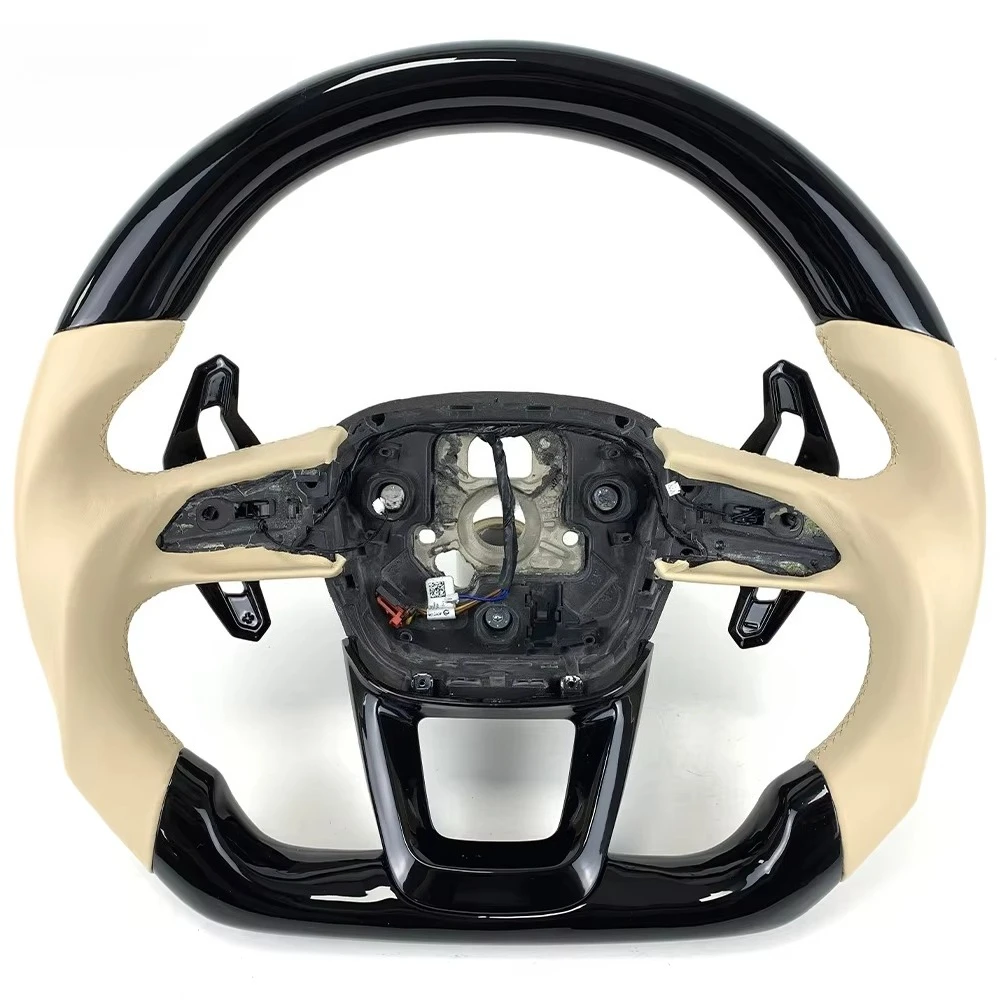 

Q3 Q5 Q7 RS RS3 RS7 A3 A4 A5 A6 A7 B7 Q7 Q8 Sq8 S6 S7 custom wood carbon fiber steering wheel in the car