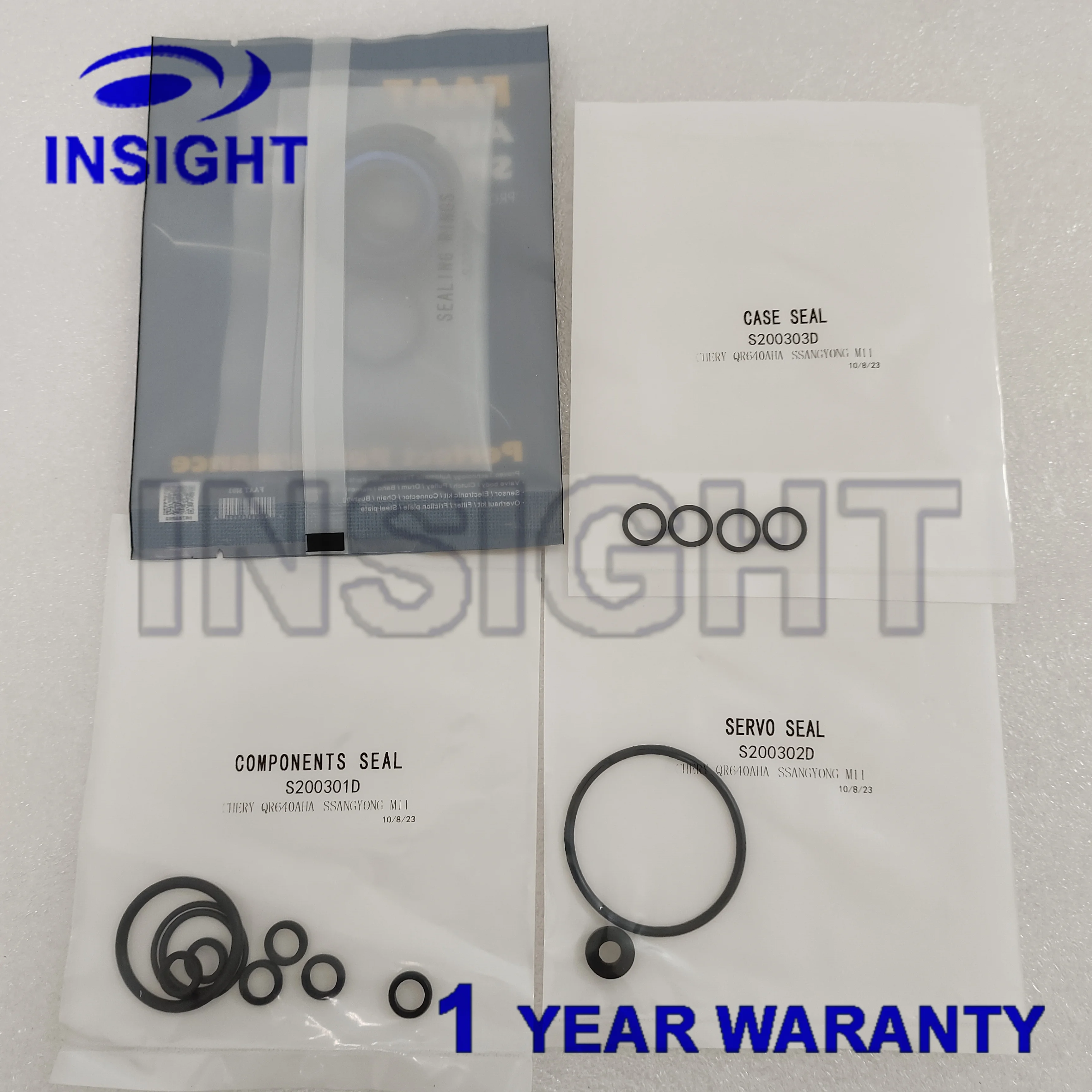 Car Gearbox Seal Gasket Kit M11 For Geely Dihao EC8 2.0/2.4L, Global Eagle GC7 1.8L, GX7 2.0/2.4L