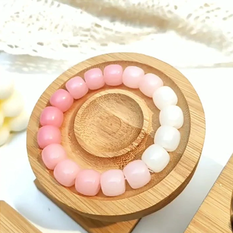 Gelang Kayu Kokoh Display Stand Bangle Holder untuk Pameran Kerajinan dan Ritel