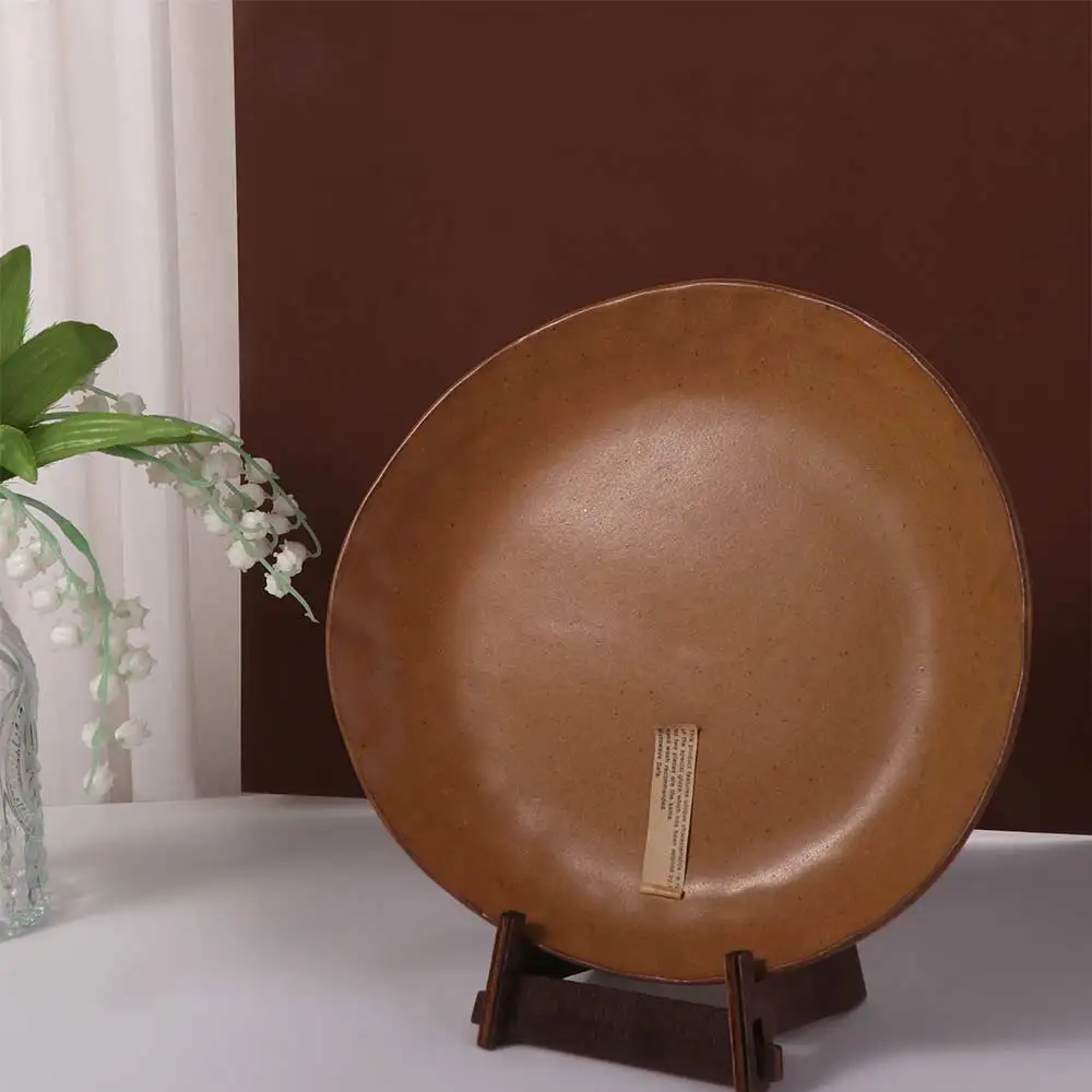 4.5/6/8 بوصة الفن عرض موقف خشبي خمر إطار الصورة حامل متعدد الأغراض المضادة للانزلاق كتاب عرض موقف اللوحة