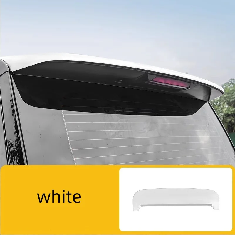 

For Toyota Prado LC250 2024-2025 Rear spoiler Car Roof Extension Lip Tail wing Auto Accessories