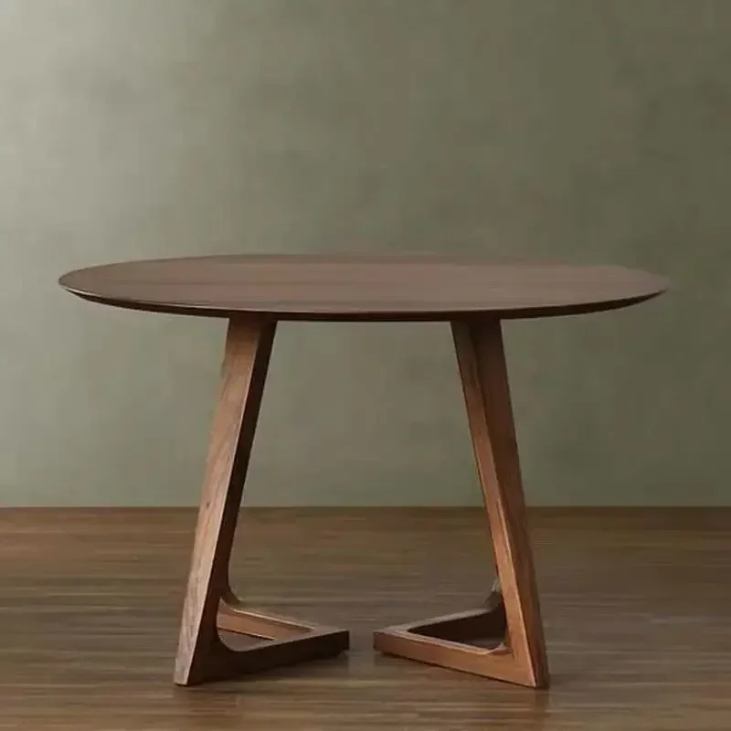 Kitchen Tables Bar Table Wood Desk Collapsible Mesas Round Coffee Table Mesa Tables Basses Furniture Sillas De Comedor