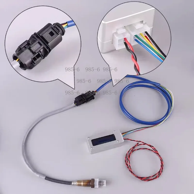 DLE60 DA70 DLE120 LSU4.9 Small Portable Air-Fuel Ratio Analyzer, Engine Carburetor Adjustment