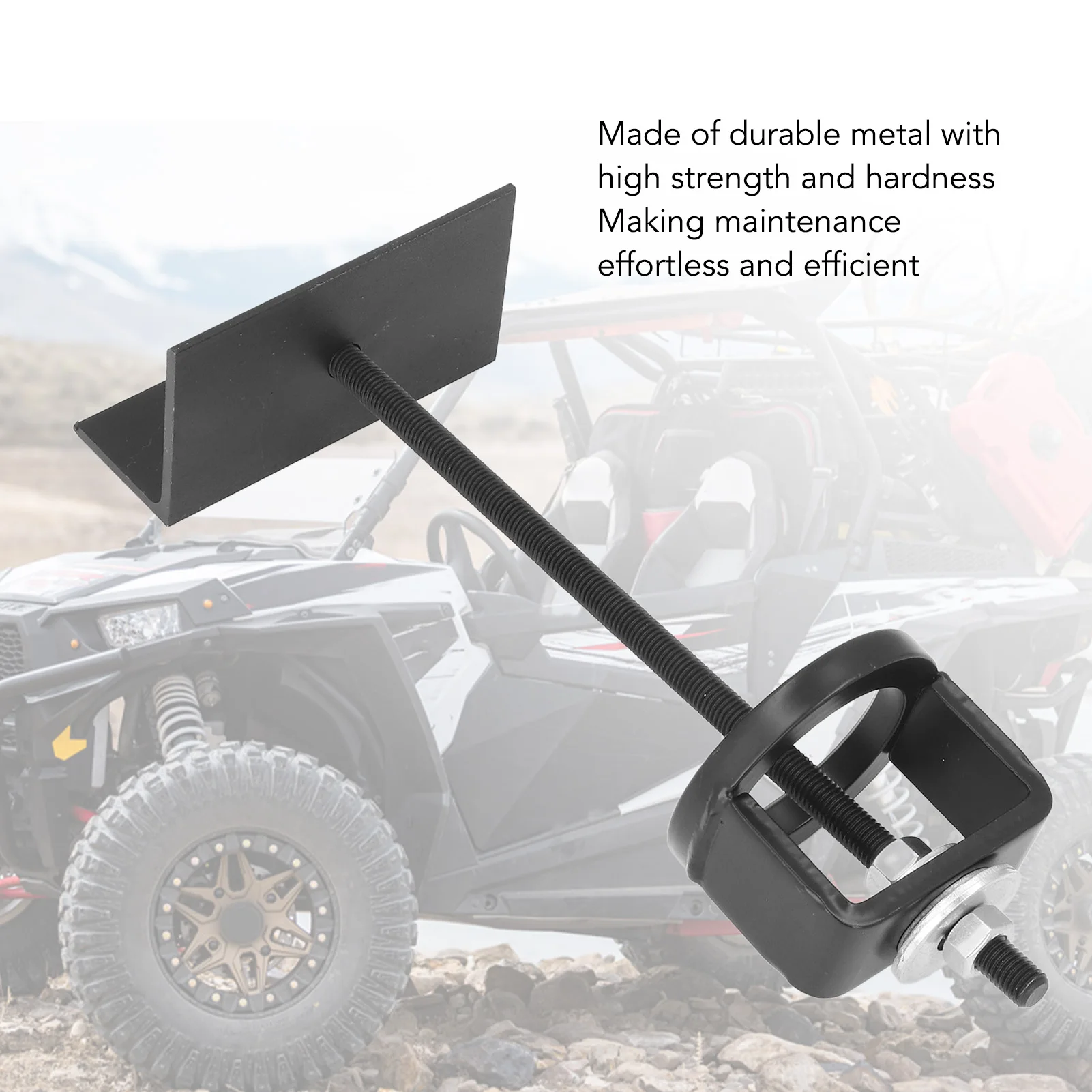 

Clutch Spring Compression Compressor Tool Automotive Repair Tools for SXS ATV UTV Snowmobiles