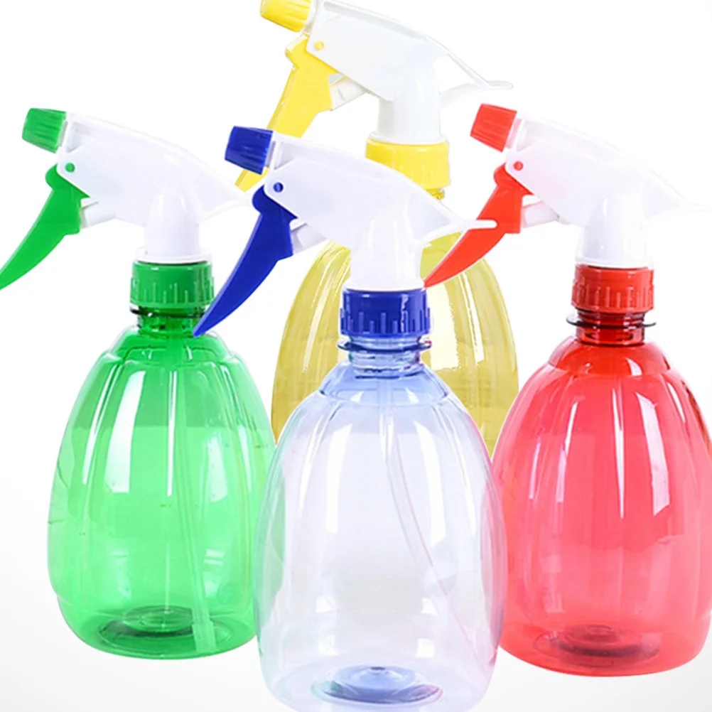 

4pcs 500Ml Hand Press Watering Can Empty Spray Kettle Lightweight Garden Baking Tool Multi Use Sprinkling Kettles Watering