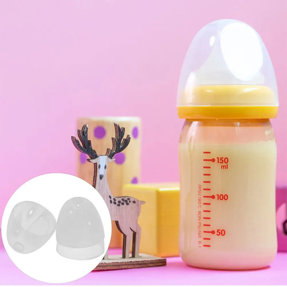 

10 шт. герметичных крышек для детских бутылочек с широким горлышком, прочные, для дома и улицы