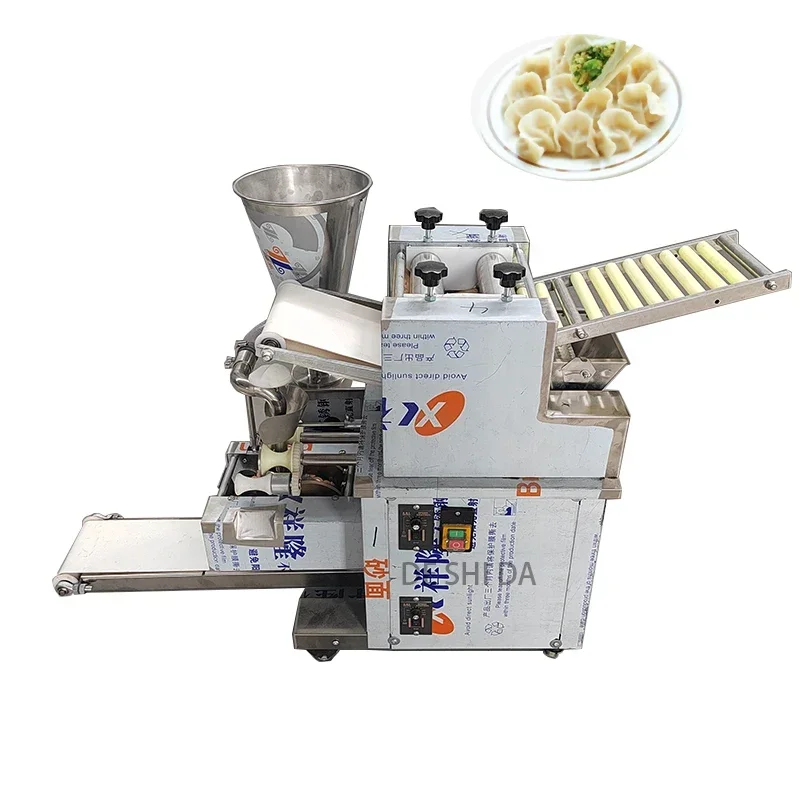 Nueva llegada nueva máquina formadora de Wonton JGL 120 máquina de bola de masa hervida máquina de bola de masa
