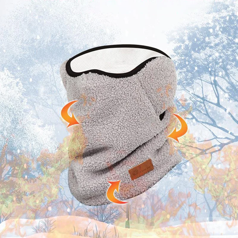 Winter Plus Fluwelen Masker Voor Vrouwen Winddicht Warm Dik Gezicht Oorbeschermer Oorkleppen Nek Warmer Sjaal Outoor Rijmasker