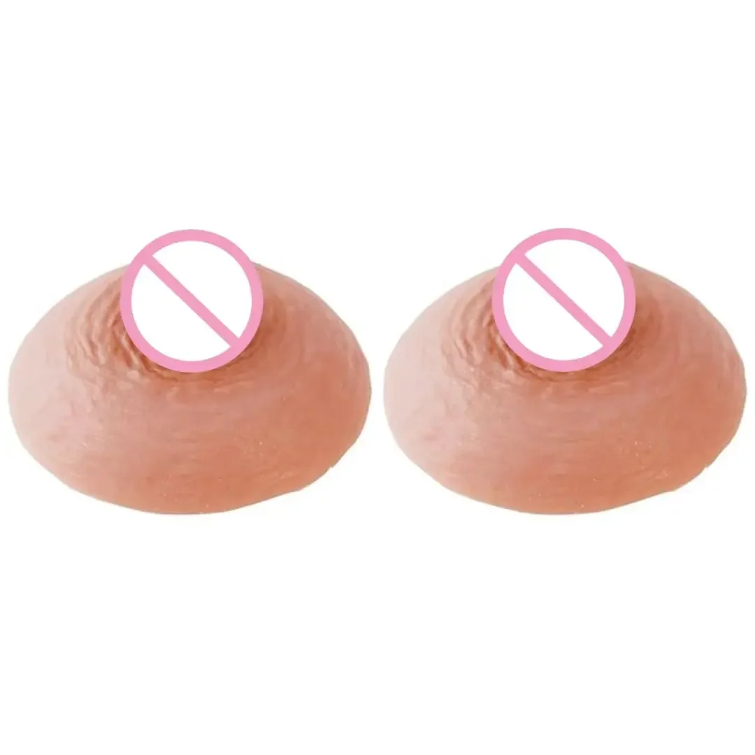 

Self-adhesive Silicone Nipple Cover Breast Petals Attachable Washable Reusable False Nipple Breast Chest Paste Nipple Stickers