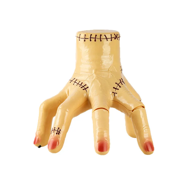 لعبة الهالوين الكهربائية للشيطان مع الضوء والموسيقى، هدية مزحة يدوية وهمية واقعية للبالغين والمراهقين