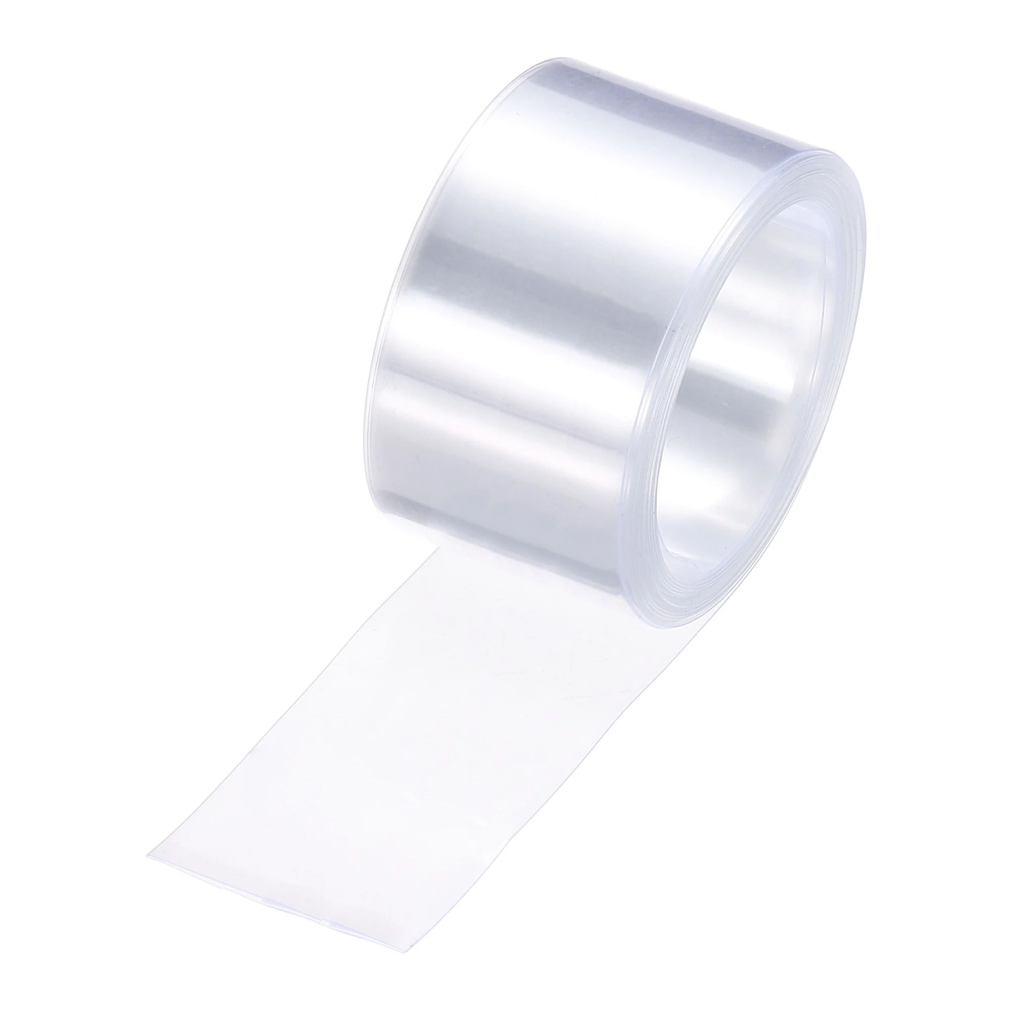 1Pcs 2.5Meter Battery Wrap PVC Heat Shrink Tube 23-60mm Flat Width Cable Sleeve Insulated Protection Film Wrap for Battery Pack