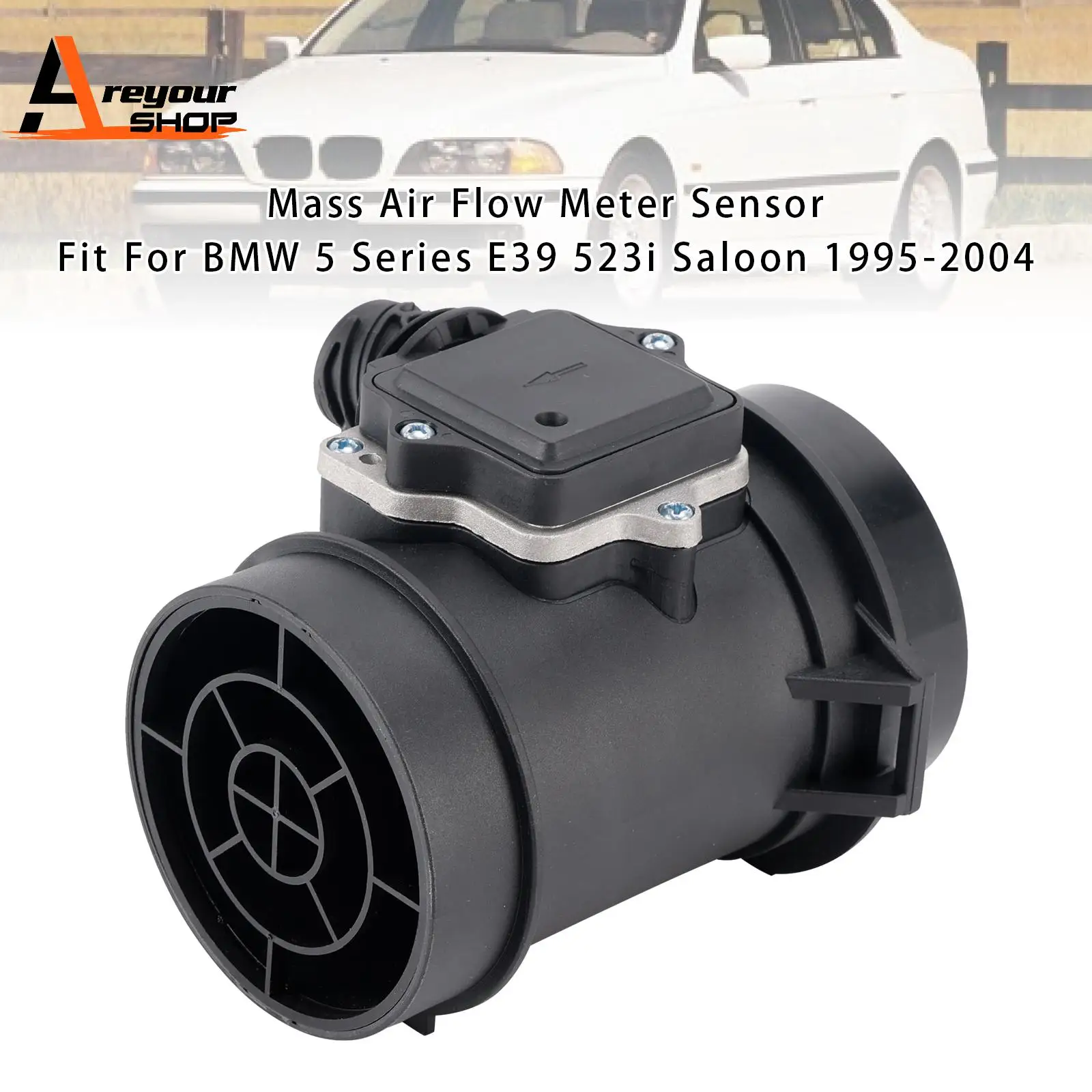 

Mass Air Flow Meter Sensor for BMW E36 323i 328i E39 528i 5WK9600