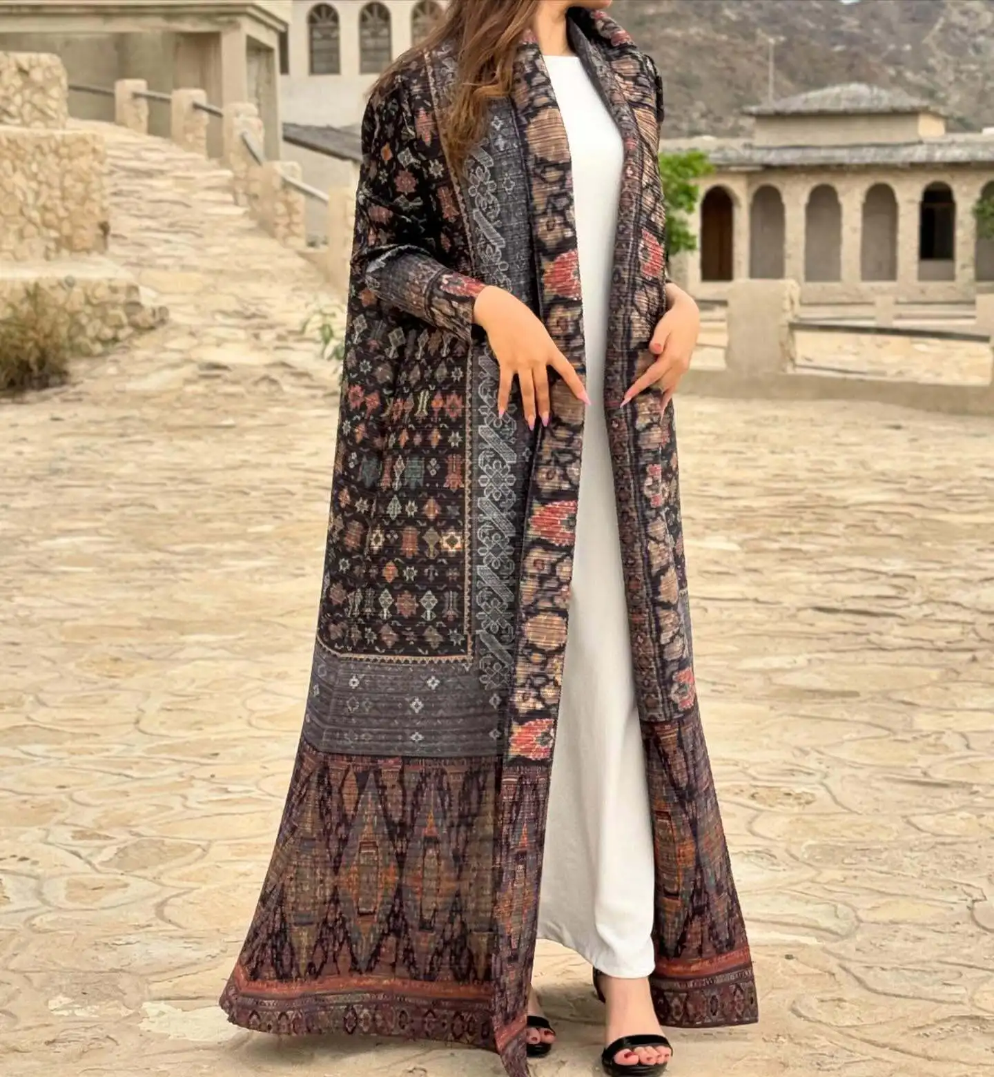 Women's Abaya Geome… - image