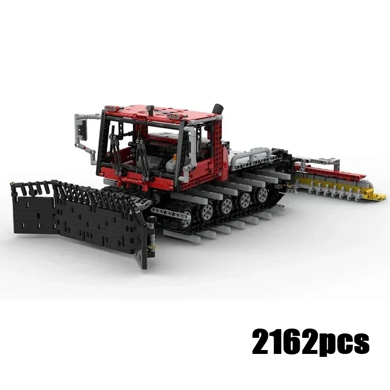 

YcmocBricks Moc строительные блоки, механическая модель серии, большие снегоочистители, технологические кирпичи, игрушки «сделай сам» для детей, подарки для детей