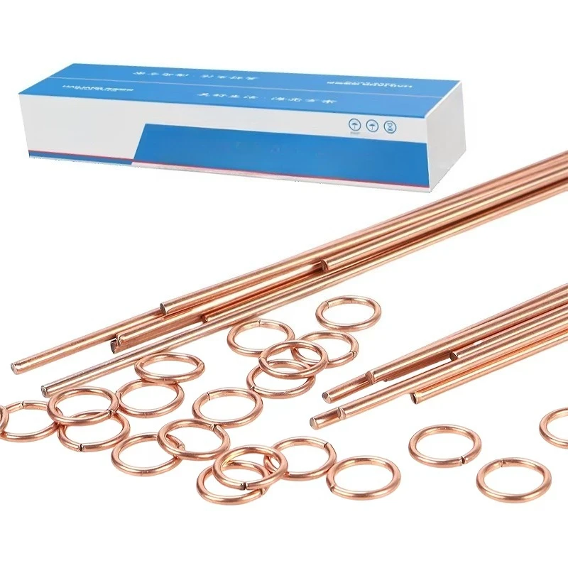 Hailiang Customizable OBM Silver Phosphorus Brazing Welding Rod Stick Copper Alloys Brazing & Welding Electrode