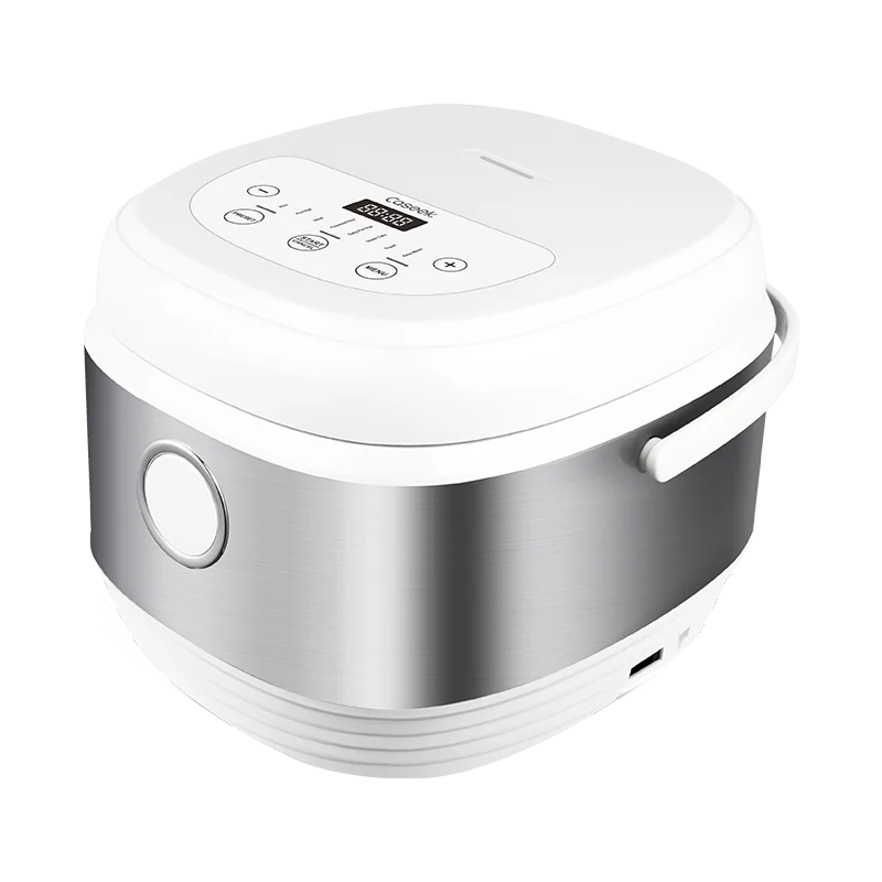 Latest Multicooker Wholesale 5L Multifunctional Electric Rice Cooker Low Sugar Luxury Stainless Steel  Commercial Rice Cooker