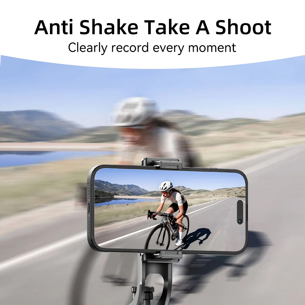 67in F16 Bluetooth Selfie Stick Tripod - Wireless Extendable Phone Holder with 1/4" Screw for Smartphone/Camera/Vlog