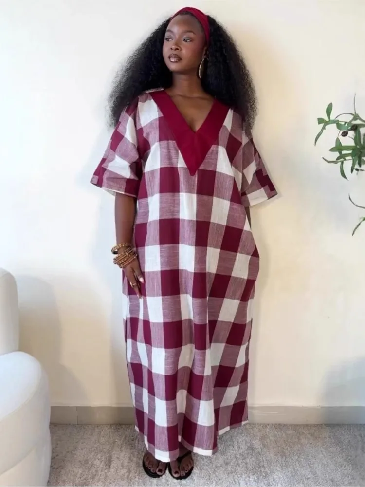 

African Dresses For Women Vetement Femme Dashiki Abaya Maxi Dress Africa Clothes Dashiki Ankara Dresses 2026 Spring Summer New