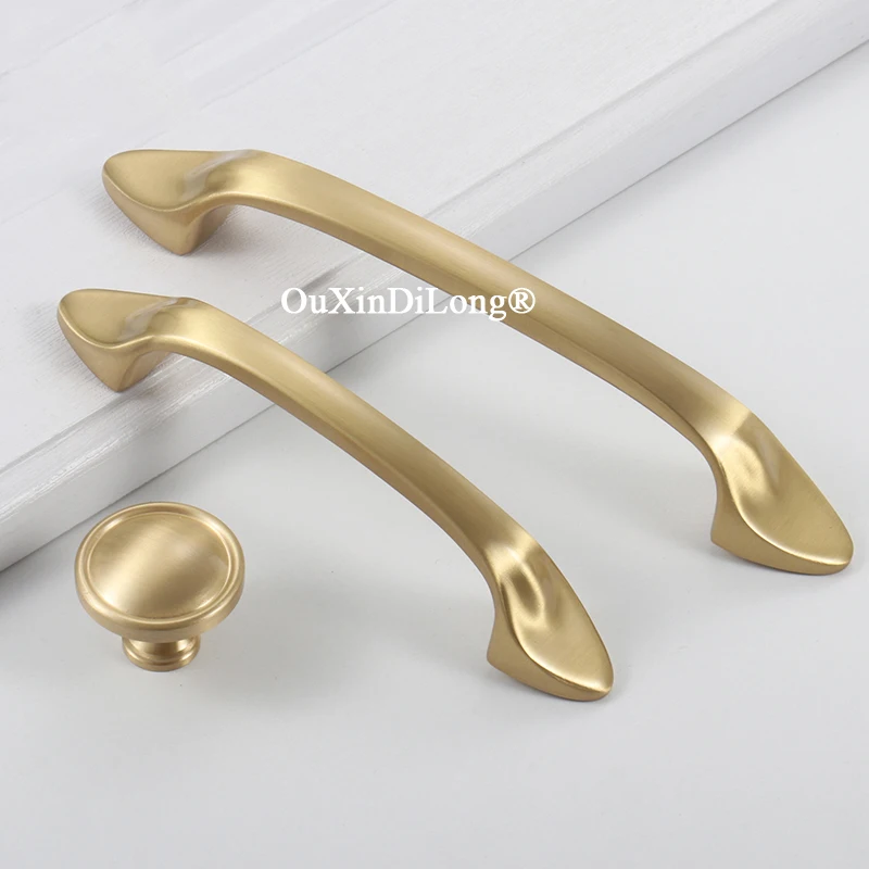 Classic 10PCS Solid Pure Brass Antique Furniture Pulls Handle Drawer Pulls Cupboard Wardrobe Kitchen Shoe TV Cabinet Pulls Knobs