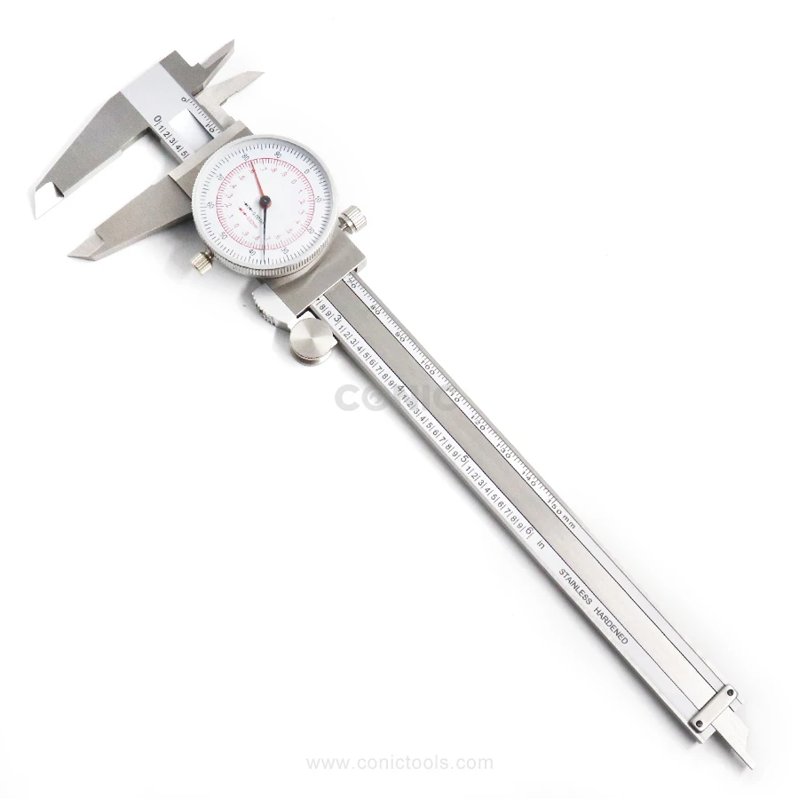 Dual Reading Scale 150mmx0.02mm /6