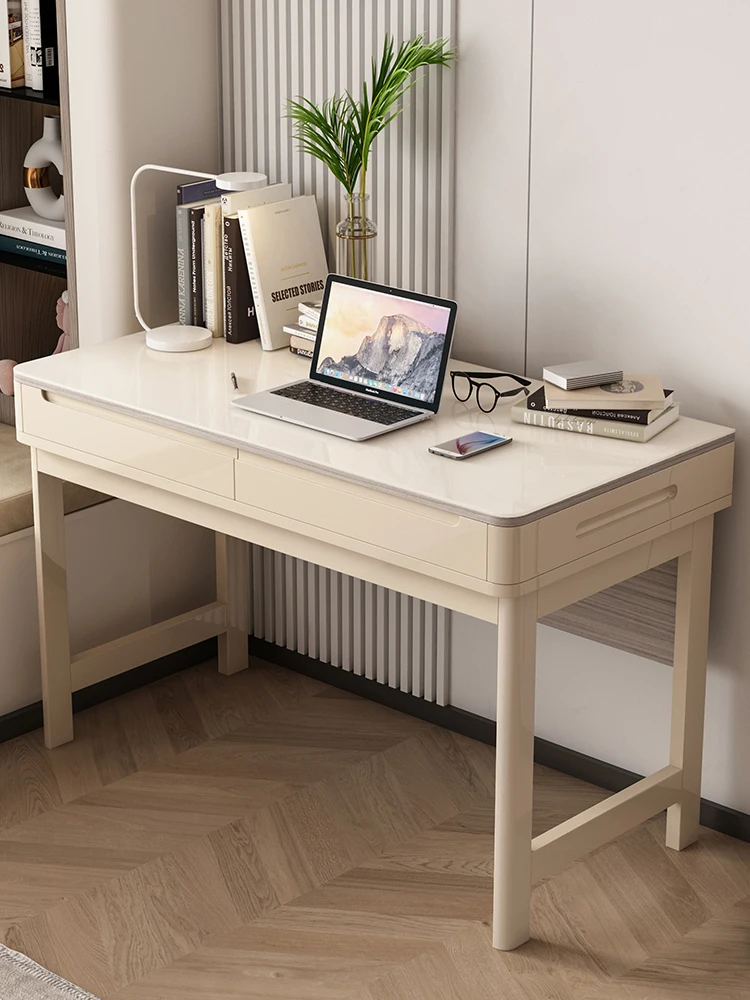 

Ножки из массива дерева, простой современный дизайн, высококачественный компьютерный стол для работы и учебы.