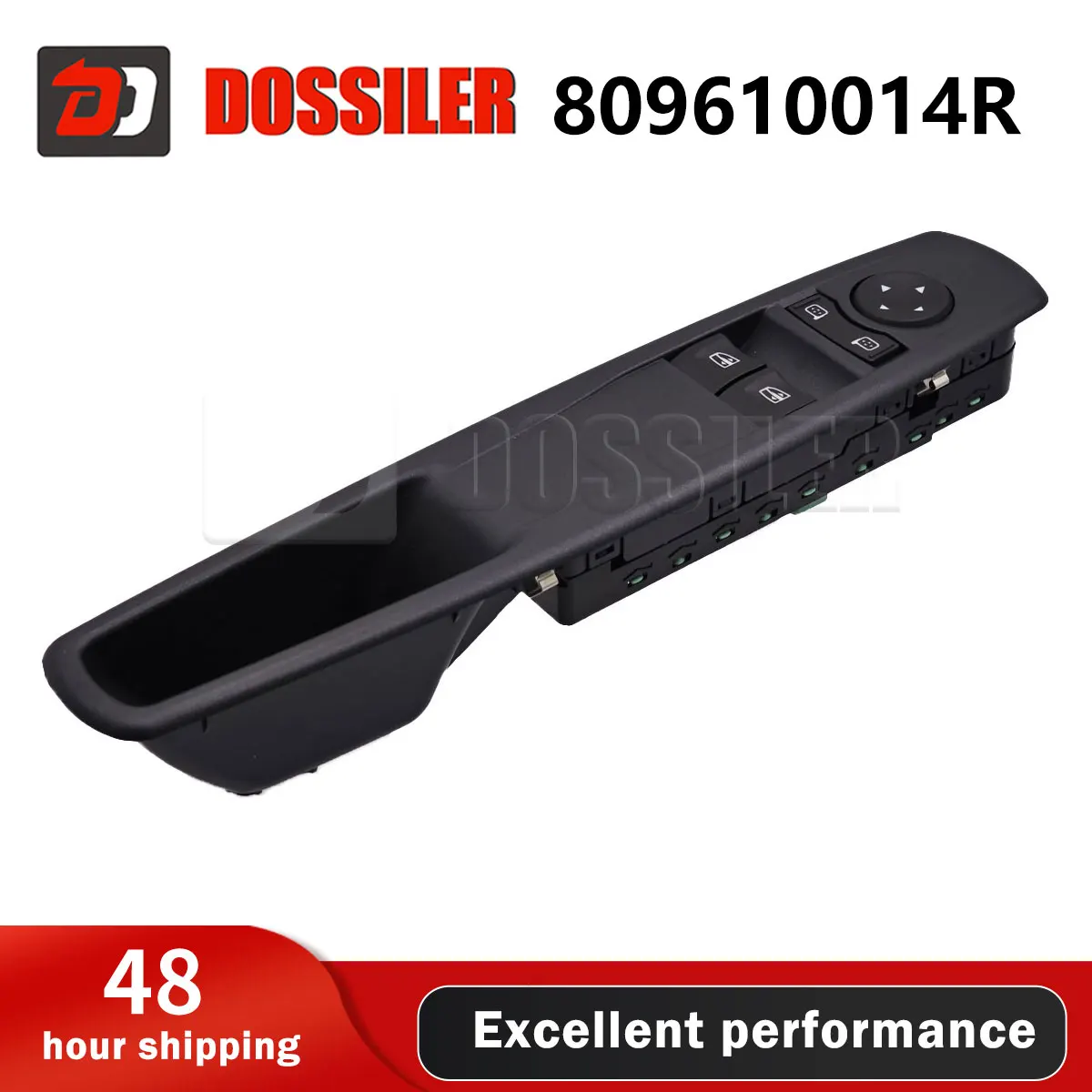 

809610014R Dossiler Car Switch Front Left Master Power Window Control Switch Button Fit for Renault Fluence 2009 80961-0014R
