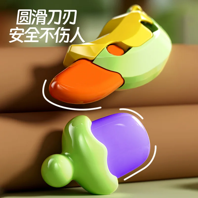 3D Printing Gravity Knifee Banana Fidget Knives Retractable Model Decompresssion Push Card Stress Relief Toy for kids adult Gift