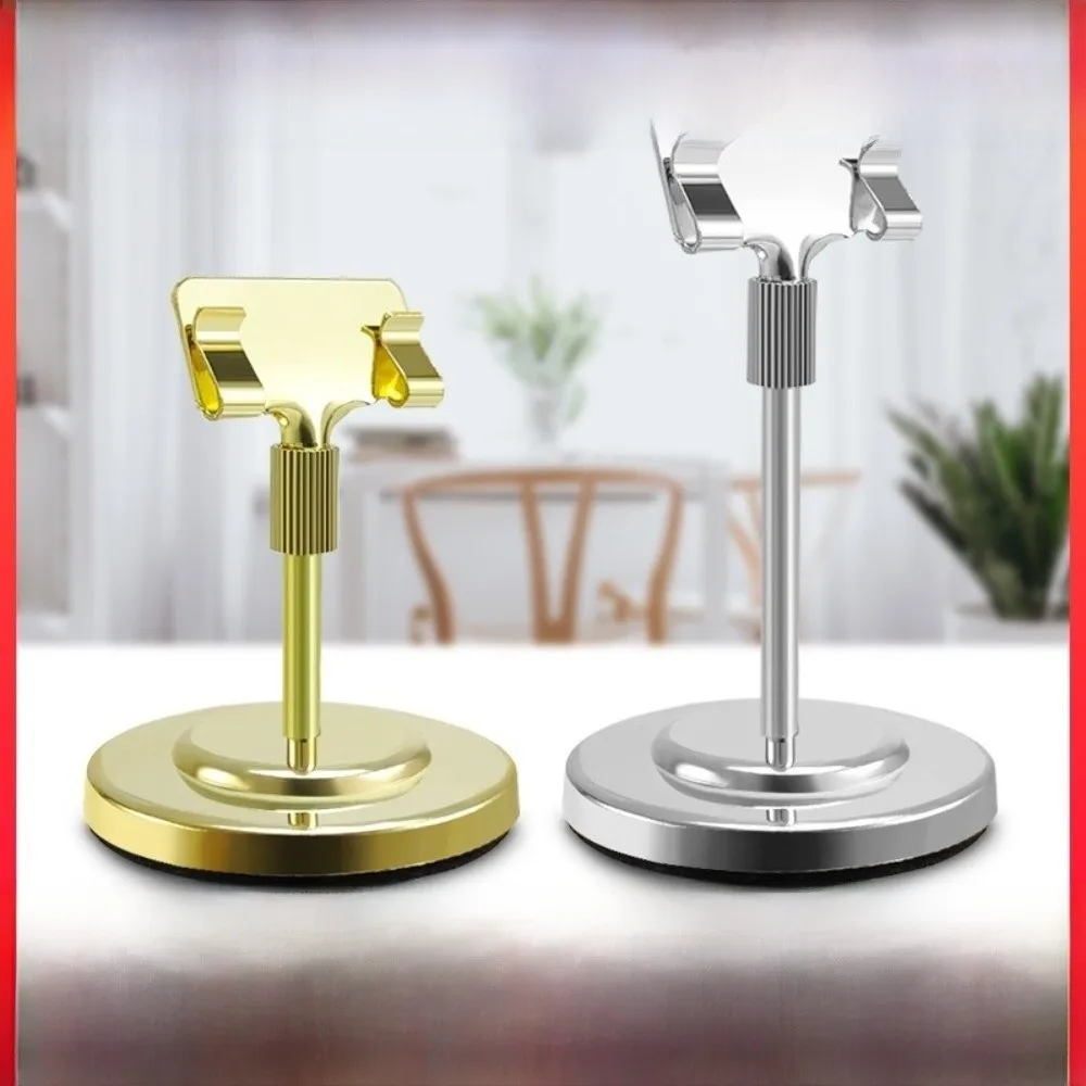 Convenient Vertical Photo Clip Stand Stable Base Portable Memo Clip Holder Stainless Steel Metal Place Card Holder Table