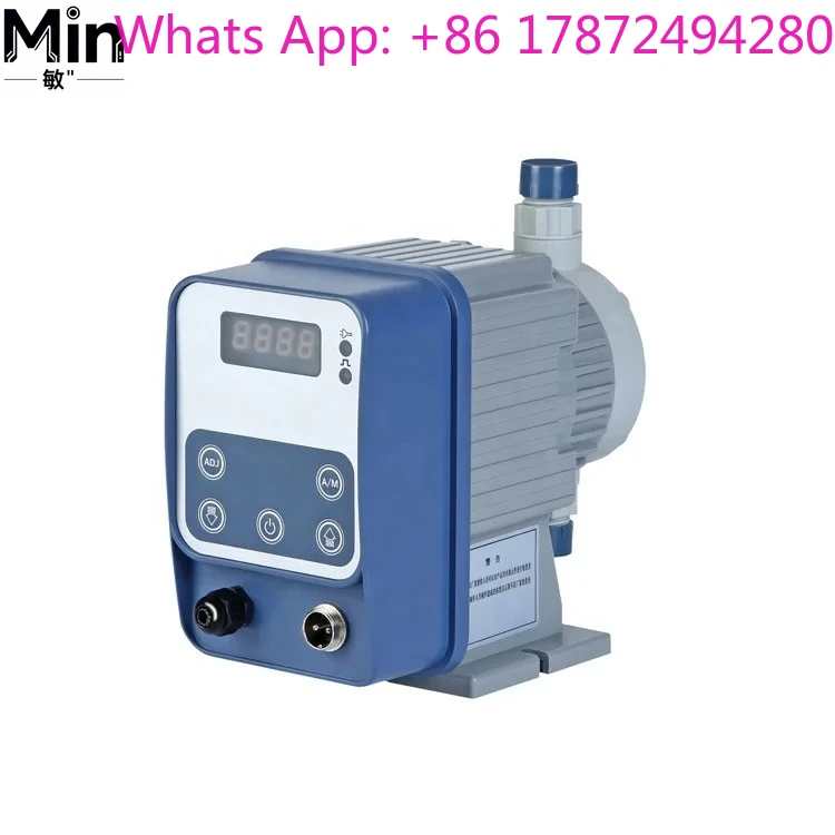 2-20L/H Pulse Control Chemical Dosing Metering Pump for Acid & Chlorine