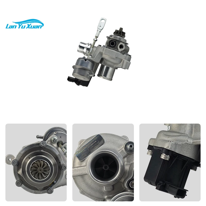 Auto engine turbocharger For Dacia Renault Nissan 1.2 DIG-T 85Kw 115HP H5F OEM 144106351R