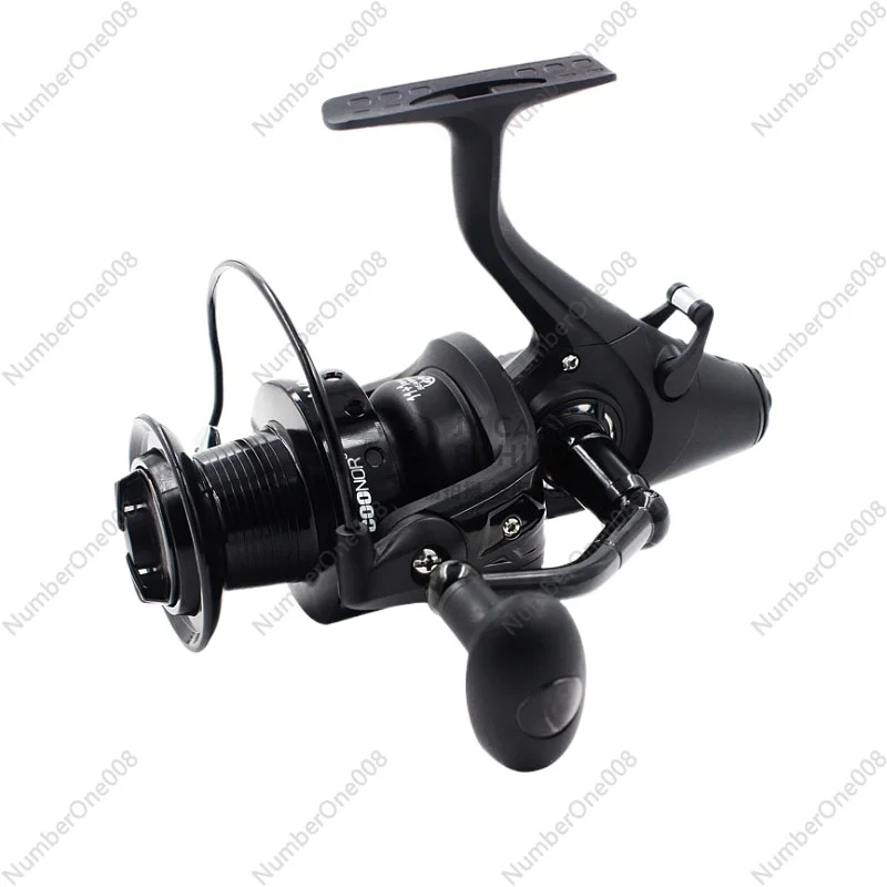 

Double Drain Fishing Wheel/ Full Metal Spool Fishing Wheel Front and Rear Brake Spinning Reel Long Cast Wheel/