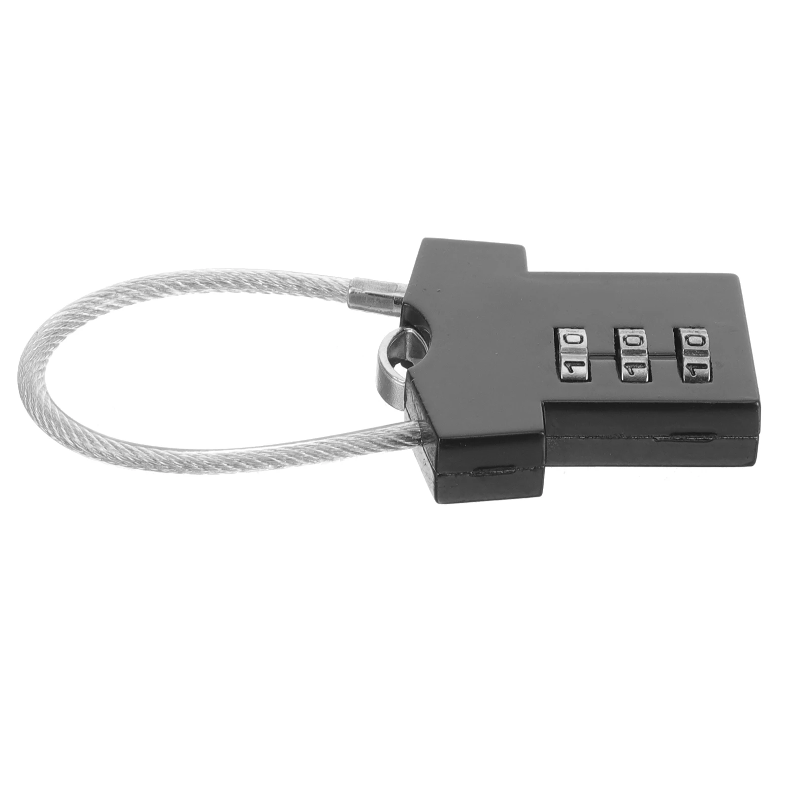 

Blind Lock Digital Code Lock for Travel Bags Zinc Alloy Suitcase Luggage Locker Heart Shaped Storage Security Door Locks Black