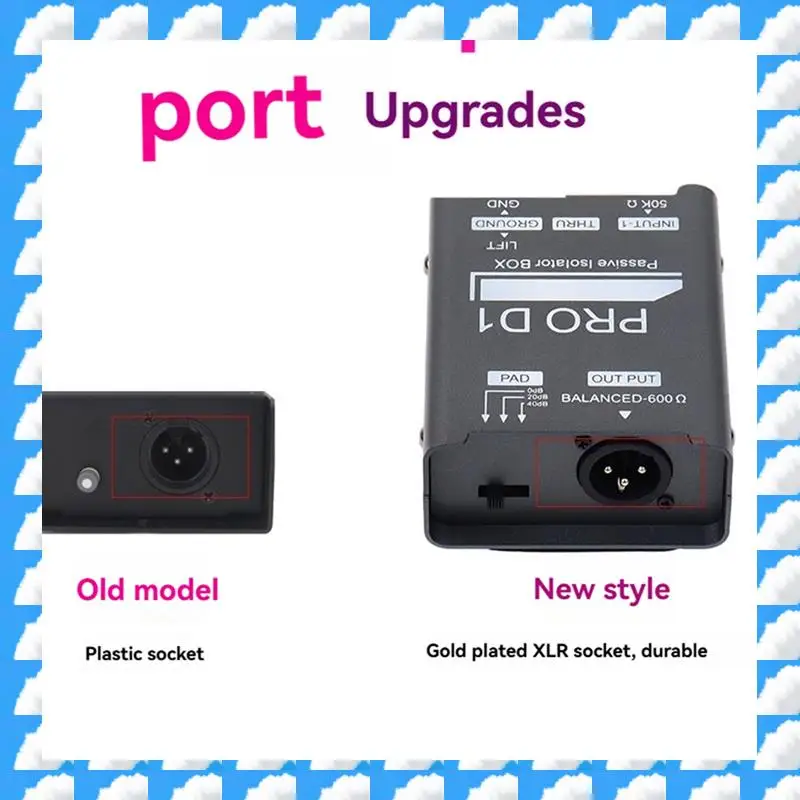 Onge Audio Isolator…