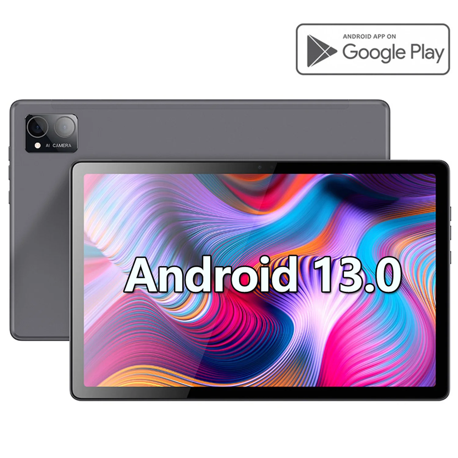 

New 10.36 Inch Android GPS Tablet Pc 10 Core Google Play Dual 4G LTE Phone Call 2K HD Display 8GB+512GB ROM Tablet Android 13.0