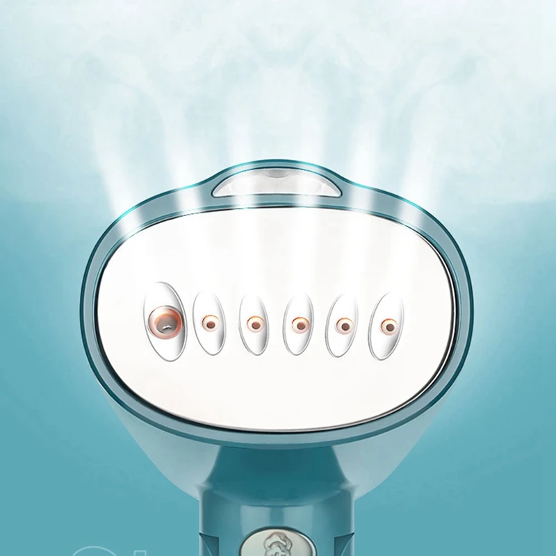 가정용 미니 핸드헬드 다림질 기계, 의류 스팀 다리미 플라스틱 건식 다림질 및 습식 다림질, 영국 플러그, A, 1 개