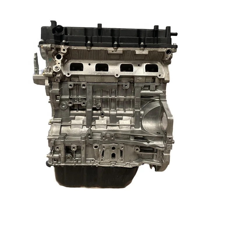 China Wholesale Korean Auto Spare Parts Long Block Engine Assembly 2.4L G4KE for IX35 Sonata Santa Fe Kia Sportage