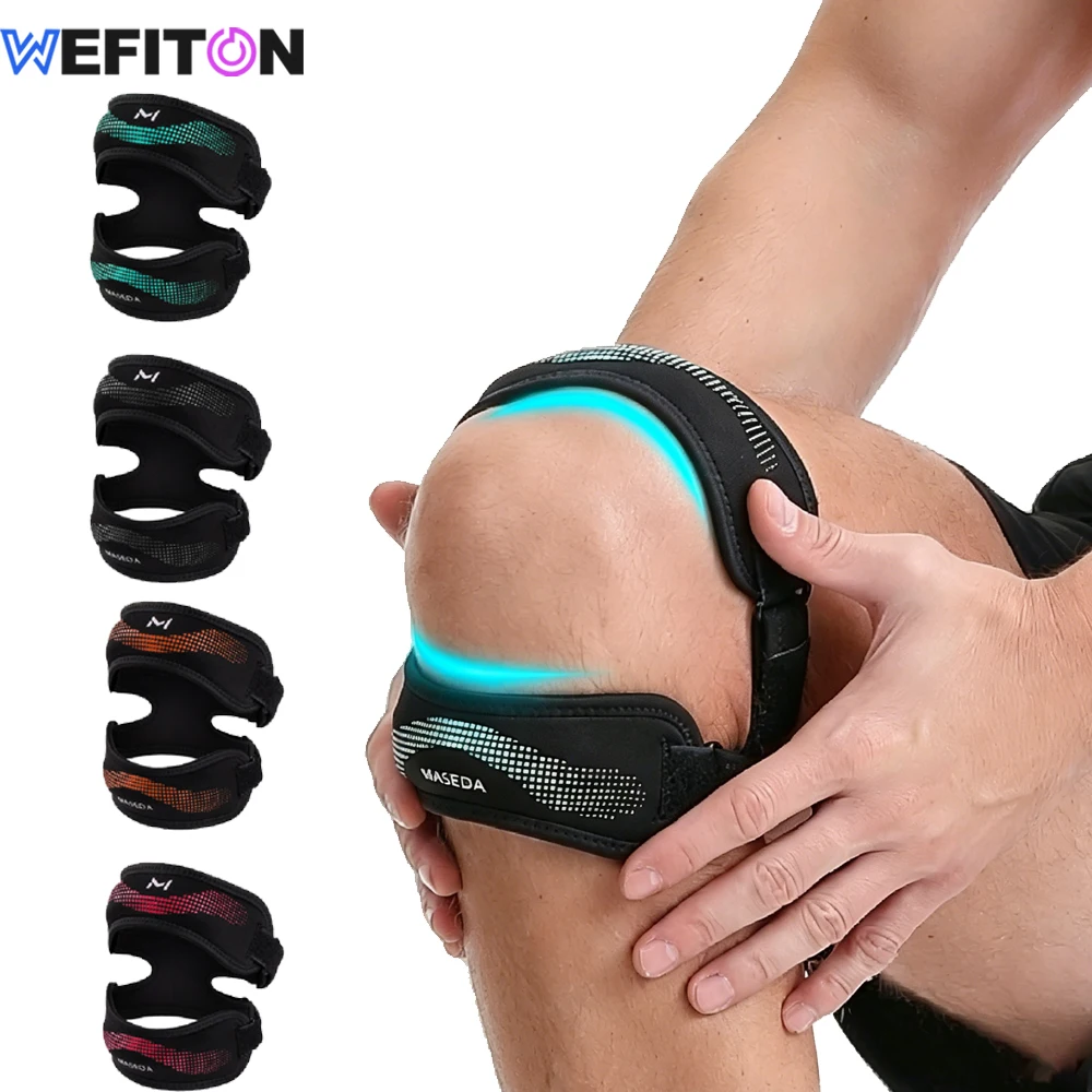 

1PCS Patellar Tendon Support Strap,Adjustable Patella Band Knee Brace for Men &Women,Running,Basketball,Tendonitis,Jumpers Knees